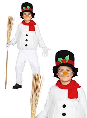Fato de Menino DISFRAZZES Boneco De Neve para Rapaz (Tam: 5 a 6 anos) DISFRAZZES - Fantasias - boneco, neve, rapaz, 5-6 anos