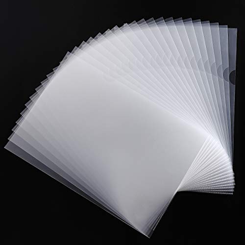 Bolsa de Plastico A4 30 Unidades Transparentes Srvnpioy - Pastas e capas de relatório - plástico, transparente, a4, 30 unidades