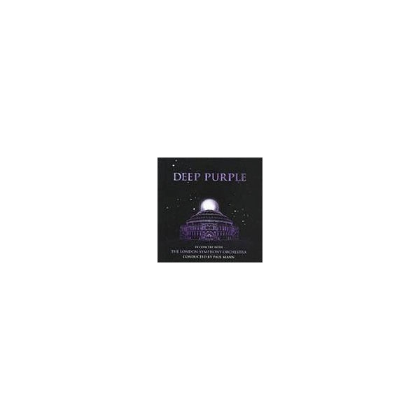 CD Deep Purple - In Concert (Two Complete 1970-1972 Recordings) EMI MARKETING - Música e gravações de som - deep purple, in concert, royal albert hall, winterland, Ian Gillan, roger glover, jon lord, Ritchie Blackmore, nicky byrom
