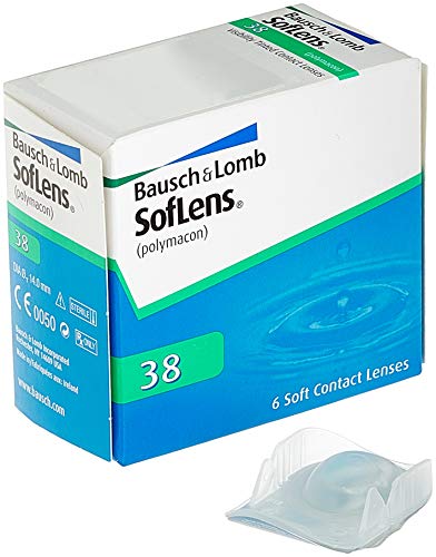 Lentes de Contato SOFLENS 38 (Bausch & Lomb) SofLens - Óculos de grau - sófle, lentes de contato