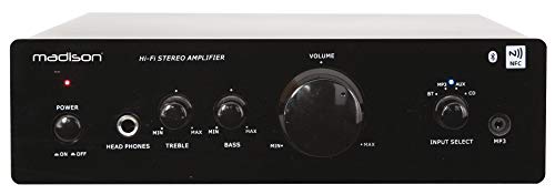 Amplificador Portátil KODA 1000 HIFI Preto Koda - Áudio - amplificador, portátil, koda, hifi, preto, bluetooth