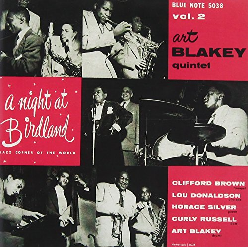 CD Rudy Van Gelder - A Night At Birdland Vol. 2 (1 CDs) Universal Music - Música e gravações de som - rudy van gelder, noite no birdland, Vol. 2, cd, jazz