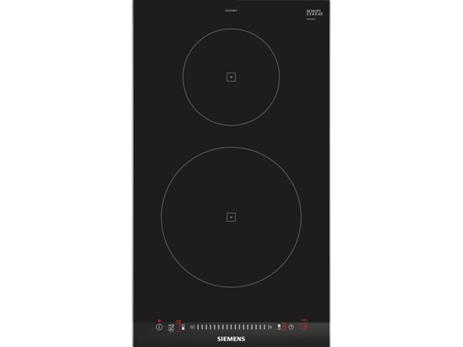 Placa de Indução SIEMENS EH375FBB1E (Elétrica - 59.6 cm - Preto) Siemens - Cooktops - elétrica, 59.6 cm, preto