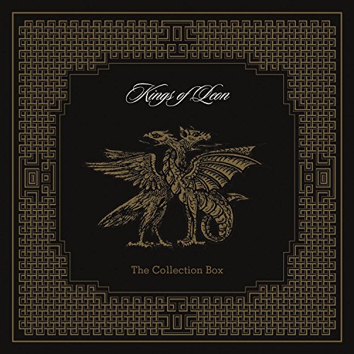 CD Kings of Leon - The Collectible (5 CDs + DVD) RCA/LEGACY - Música e gravações de som - cd, kings of leon, coletável, 5 CDs, dvd