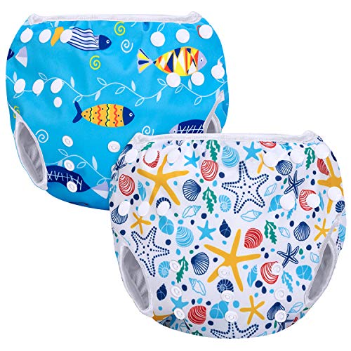 Fralda Desportiva LUXJA 0-3 Anos (Azul - Tamanho Único) Luxja - Roupa interior - desportiva, 0-3 anos, tamanho único