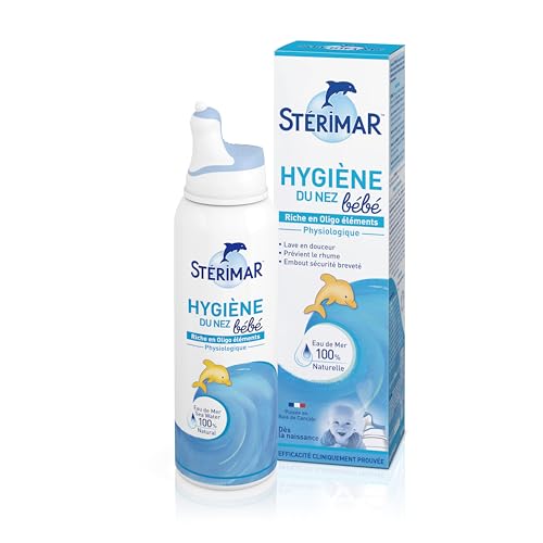Creme de Rosto STERIMAR Bébé (100 ml) Stérimar - Banho e corpo - hidratação, 100 ml, impurezas, alergia