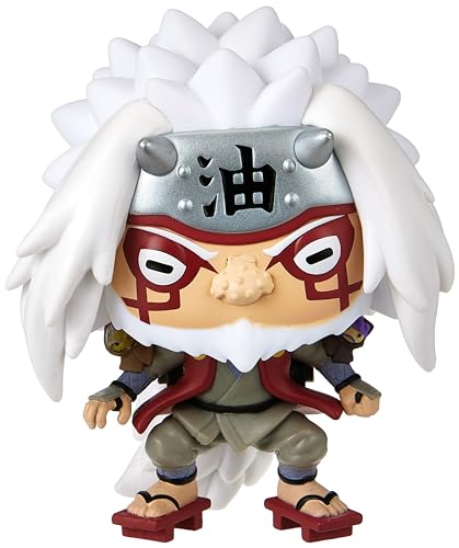 Figura FUNKO Pop! Naruto Shippuden - Jiraiya (Sage Mode) Funko - Cds de música - naruto shippuden, jiraiya, sage mode, pvc, altura 10 cm