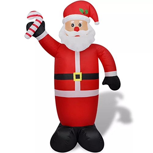Boneco de Neve LIFELIKE Insuflável (240cm) vidaXL - Brinquedos - insuflável, 240cm
