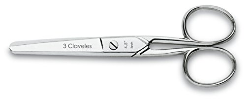 Tesoura de Pértica 3 CLAVES (12.5 cm) 3 Claveles - Ferramentas de corte e relevo para artesanato - tesoura, pértica, 3 claves
