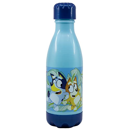 Garrafa Reutilizável STOR Infantil Azul (560 ml) Stor - Garrafas de água - 560 ml, polipropileno, bpa free, infantil