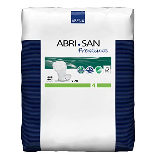 Fraldas ABENA Abri San Normal Air Plus Nº4 (Tam: Tamanho 4) ABENA GmbH - Acessórios para incontinência - abena, tamanho 4, normal air plus