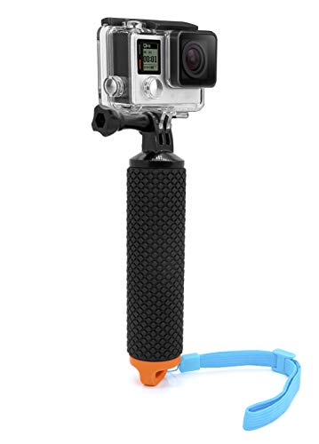 Suporte de selfie MY GADGET MGP-FLUTUANTORANGE DBSW Trading GmbH - Peças e acessórios para câmeras - borracha, flutuante, fixo, água