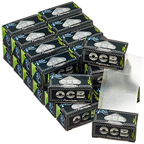 Rolo Coolminiprix Premium 4M (Recondicionado Como Novo) OCB - Acessórios de fumar - recarregável, preto, alumínio
