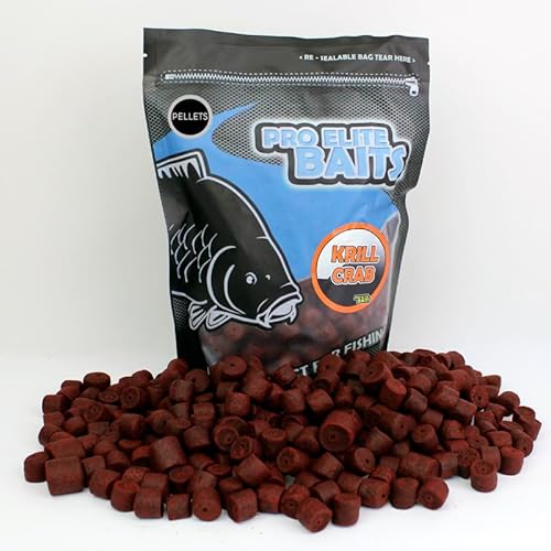 Alimento para Peixes CARP FOOD Pro Elite Baits Attractors (1 kg) Pro Elite Baits - Golfe - attractores, pellets, extractos puros, 14 mm, 20 mm