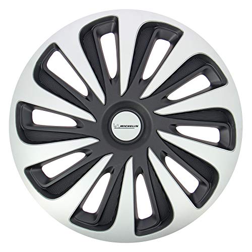 Conjunto de 4 Pneus para Carros MICHELIN Nvs 3D MICHELIN - Peças de rodas de veículos automotores - michelin, nvs 3d, abs bicolor, reflectores, segurança