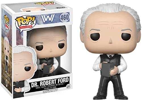 Figura FUNKO Pop! Vinyl Westworld - Dr. Robert Ford Funko - Bonecos de ação e brinquedo - figura, funko pop vinyl westworld, dr robert ford, pvc, mão, efeito, altura