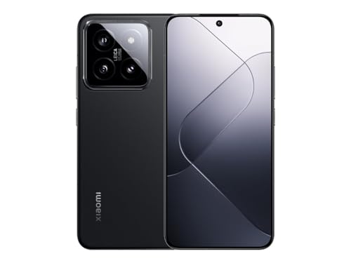 Smartphone Xiaomi 14 (6.36'' - 12 GB - 512 GB - Preto) Xiaomi - Telemóveis - smartphone, xiaomi 14, 6.36 polegadas, 12 GB RAM, 512 GB armazenamento, preto