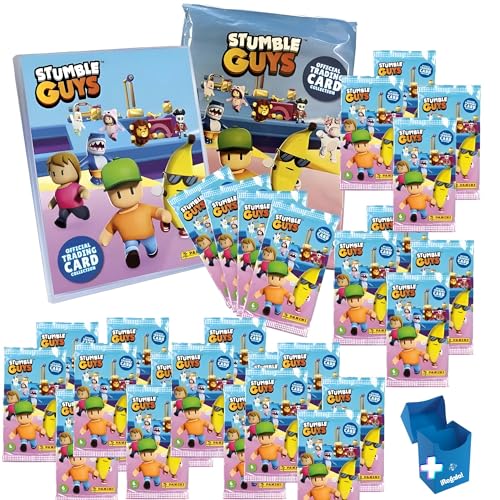 Álbum de Colagem PANINI STUMBLE GUYS (Idade Mínima: 4 Anos) Utopia Goods - Materiais de arte e artesanato - álbum, colagem, panini, stumble guys, 4 anos