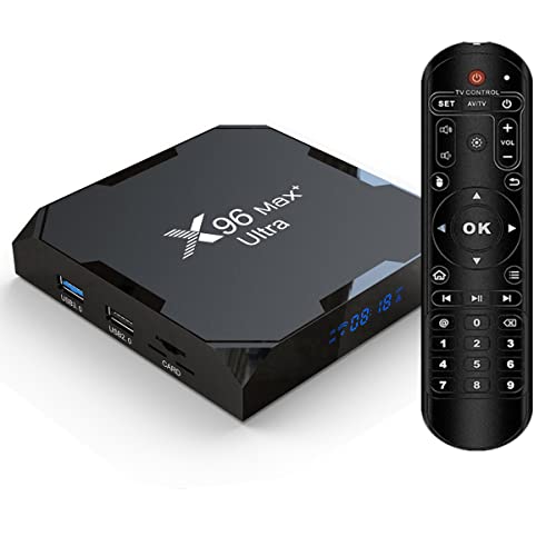 Box de TV SOFOBOD X96 Max+ Ultra (Android - 4 GB - 32 GB) Sofobod - Computadores - android, 4 gb ram, 32 gb rom, quad-core cpu