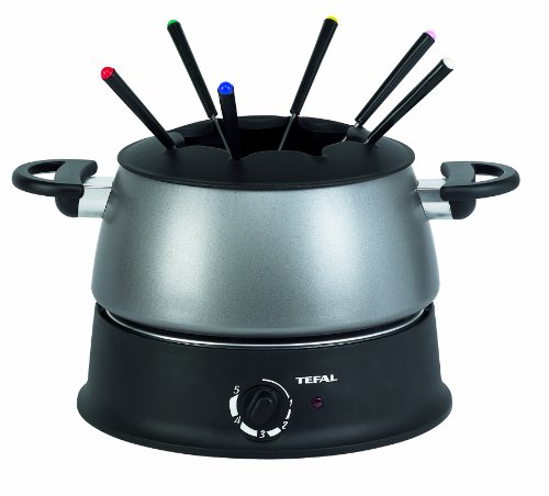 Fondue TEFAL EF 3000.10 (Capacidade: 3 L - 1200 W) Tefal - Eletrodomésticos de cozinha - 3 L, 1200 W, temperatura regulável, aquecimento rápido