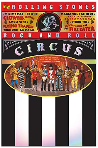 DVD The Rolling Stones - Rock And Roll Circus (Edição em Espanhol) Universal Music Vertrieb - A Division of Universal Music GmbH - Dvds e vídeos - dvd, rolling stones, rock and roll circus, edição espanhol