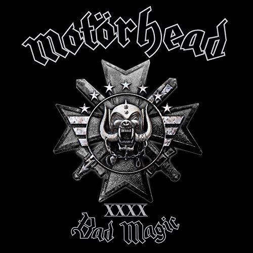 CD Motorhead - Bad Magic (Limited Edition) UDR GMBH - Música e gravações de som - cd, motorhead, bad magic, edição limitada