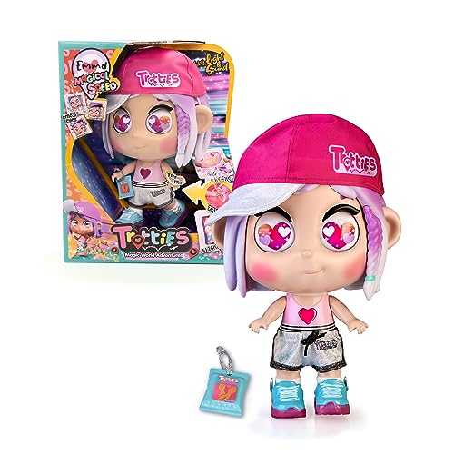 Boneca TROTTEIES Emma Luces Mágicas (Idade Mínima: 4 Anos) Famosa - Brinquedos - boneca, trotteies, emma, luces mágicas, idade mínima, 4 anos