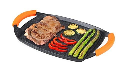 Grelha de Cozinha Orbegozo GDB3600 | Preto Orbegozo - Chapas e grelhadores - preto, alumínio