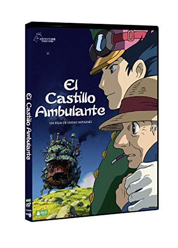 Blu-Ray El Castillo Ambulante (Edição em Espanhol) Sony - Dvds e vídeos - blu-ray, espanhol, edição