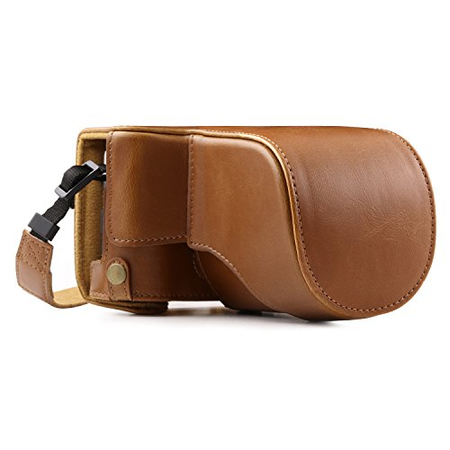 Bolsa MEGAGEAR MG174 (Fujifilm X-A5 - Castanho) MegaGear - Peças e acessórios para câmeras - fujifilm x-a5, castanho, proteção, ajustável
