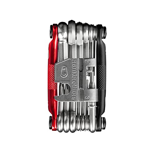Chave de Bicicleta CRANKBROTHERS Multi-19 Preto (Preto) CRANQ|#Crankbrothers - Ferramentas de bicicleta - chave multi-funções, torx, Phillips, aço inoxidável