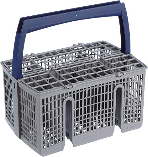 Cesto de Talheres SIEMENS SZ73100 (Plástico) Siemens - Peças e acessórios para máquinas de lavar louça - plástico, cinzento