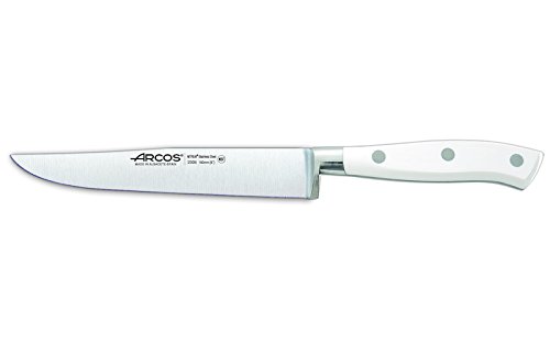 Faca de Cozinha Arcos Riviera Blanc 230624 Arcos - Facas de cozinha - aço inoxidável, largura 15 cm