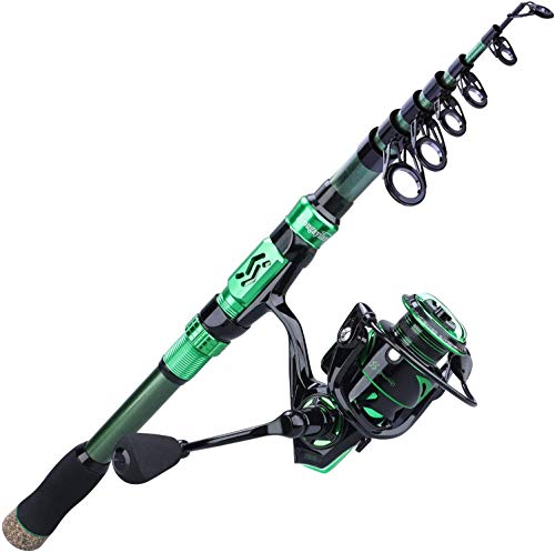 Carrete Telescópico Portátil SUGAYILANG 10-20 Sougayilang - Varas de pesca - portátil, telescópico, 10-20