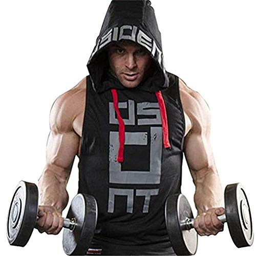 Cowbi Camiseta para Homem Bodybuilding Preto para Fitness (L) COWBI - Camisas e tops - bodybuilding, fitness, preto, homem