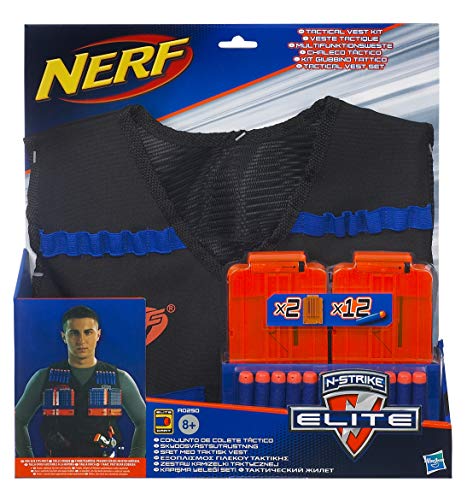 Recarga para Arma de Brincar HASBRO A0250 Nerf - Brinquedos - recarga, compatível nerf elite, 6 unidades