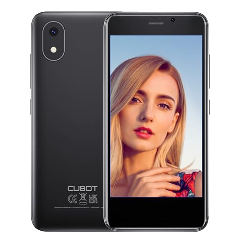 Smartphone CUBOT J20 (5.03'' - 3 GB - 32 GB - Preto) Caeruleum Commercia - Telemóveis - 5.03, 3 GB, 32 GB, preto