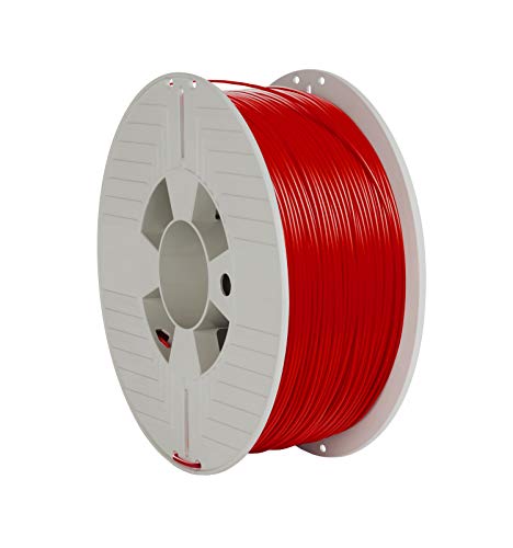 Verbatim 55320 Material para Impressão em 3D Ácido Polilático Pla Vermelho 1 Kg Verbatim - Acessórios para impressoras 3d - ácido polilático, PLA, vermelho, 1 kg