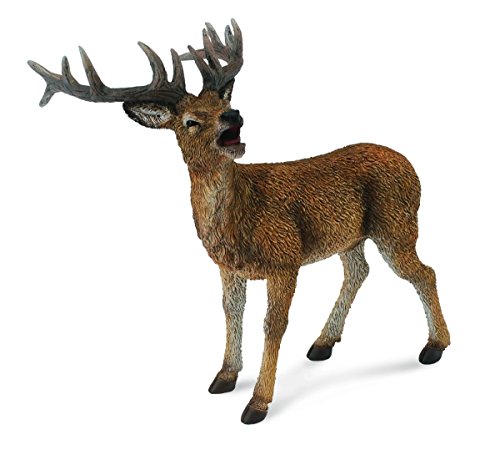 Figura de Brincar COLLECTA Cervi Vermelho (Idade Mínima Recomendada: 3 anos) Collecta - Bonecos de ação e brinquedo - pvc, 10 cm, acessório, 3 anos