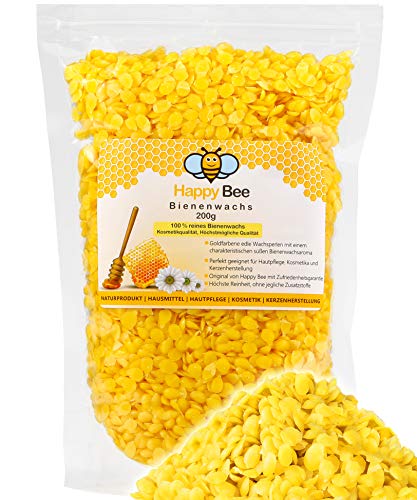 Cera de Abelha Pura 100% 200 Gr 200 g LIRIO'S Promora - Materiais de arte e artesanato - abelha, pura, 200g