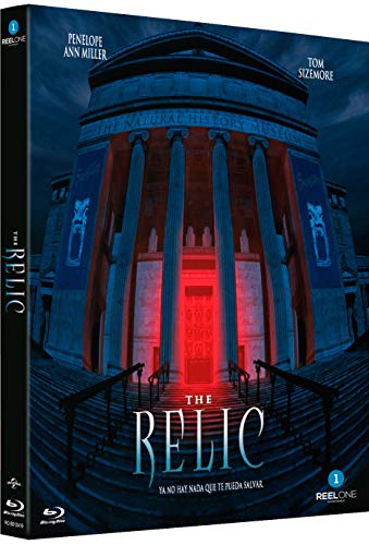 The Relic (Blu-ray - Edição em Espanhol) Reel One Films - Dvds e vídeos - blu-ray, edição em espanhol, museu de história natural