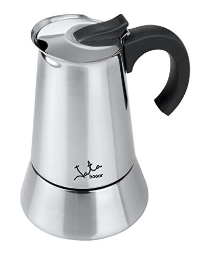 Máquina de Café JATA CAX112 (12 Chávenas) Jata - Cafeteiras elétricas e de fogão - 12 chávenas, inox, fácil limpar, indução