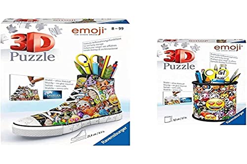 Puzzle RAVENSBURGER 11218 3D Sneaker (Idade Mínima: 6) Ravensburger - Quebra-cabeças de encaixar - puzzle, 3D, sneaker, 500 peças, 6 anos