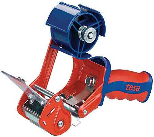 Dispensador de Fita Adesiva TESA 06400-00001 Vermelho TESA - Dispensadores de fita - 22 cm, 60 cm, vermelho, plástico