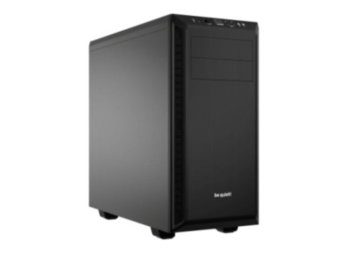 Caixa PC BE QUIET! Pure Base 600 Torre-Midi Preto be quiet! - Componentes de computador - caixa pc, be quiet!, pure base 600, torre-midi, preto