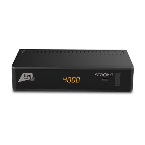 Descodificador TIVUSAT Strong HD com Smartcard Strong - Áudio - strong hd, smartcard