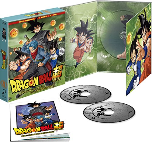 Dragon Ball Super. Box 4. Edición Coleccionista Blu-ray (Blu-ray) SELECTA VISION - Dvds e vídeos - blu-ray, colecionista, dragon ball super