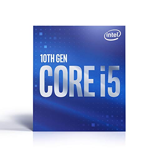 Processador INTEL Core i5-10600 (Socket LGA1200 - Hexa-Core - 3.3 GHz) Intel - Processadores de computador - socket lga1200, hexa-core, 3.3 ghz