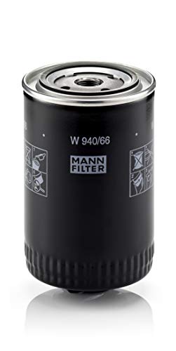 Filtro de Óleo MANN FILTER W 940/66 (1 Unidade) MANN FILTER - Circulação de óleo do motor do veículo - filtro de óleo, 1 unidade