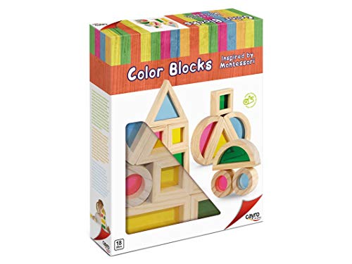 Jogo Didático CAYRO Madeira (1,5 anos) Cayro - Brinquedos - madeira, 15 anos, destreza manual, observação